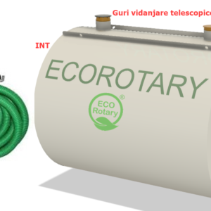 Fose septice ecologice tricamerale 2600 litri 4-6 persoane