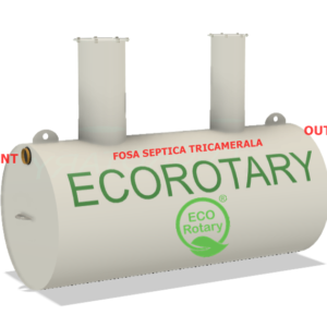 Fose septice ecologice tricamerale 10000 litri 40 persoane